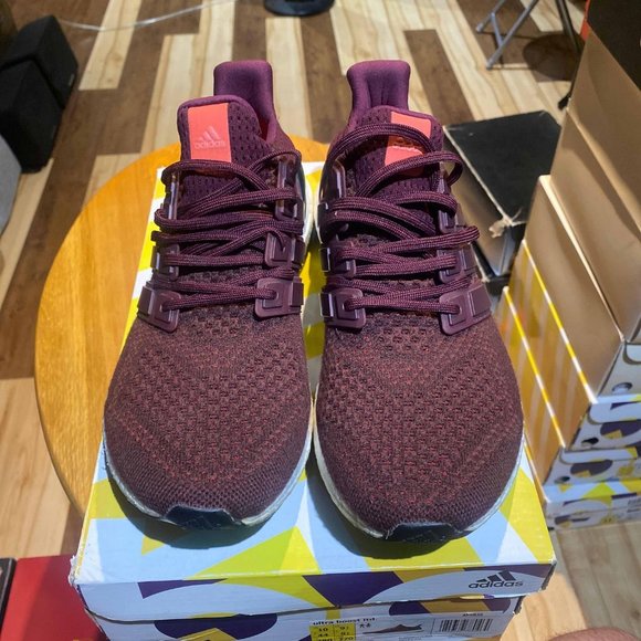adidas ultraboost 1.0 limited burgundy main image 2
